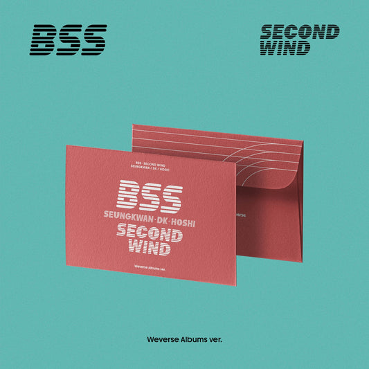 [BSS] (SEVENTEEN) 1st Single Album - SECOND WIND (Weverse Ver.)