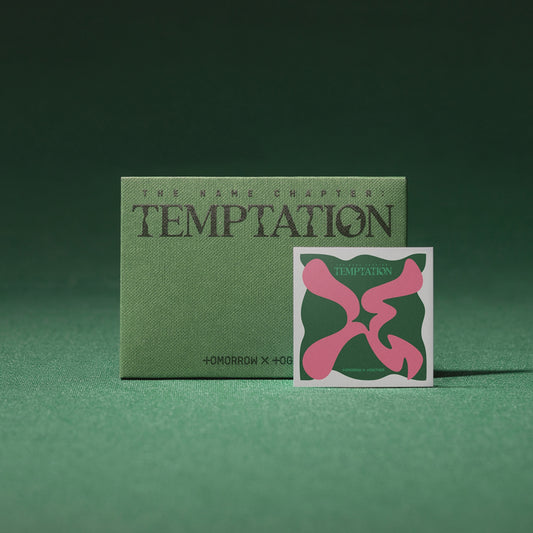 [TXT] 5th Mini Album - THE NAME CHAPTER : TEMPTATION (Weverse Ver.)