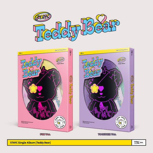 [STAYC] 4th Single Album - Teddy Bear [RANDOM]