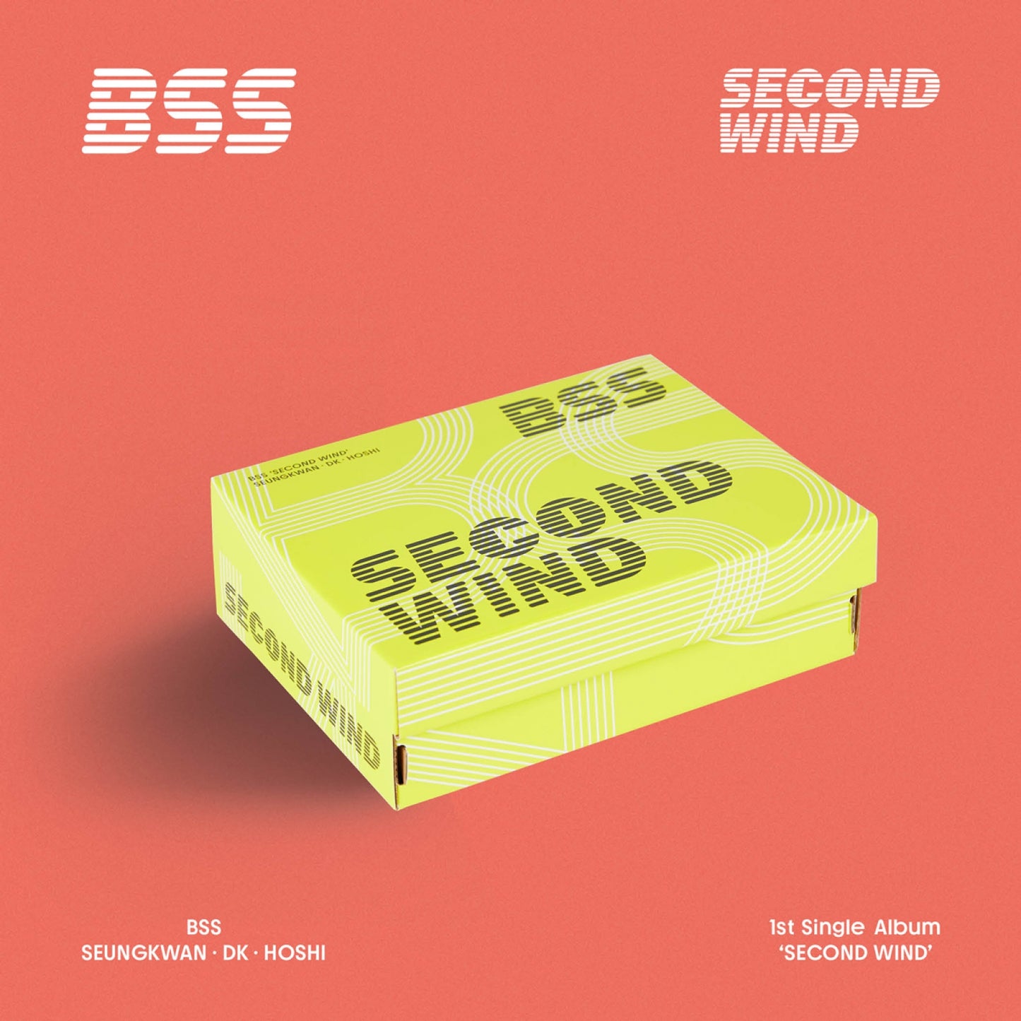 [BSS] (SEVENTEEN) 1st Single Album - SECOND WIND (Special Ver.)