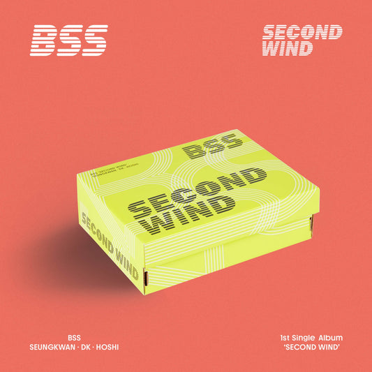 [BSS] (SEVENTEEN) 1st Single Album - SECOND WIND (Special Ver.)