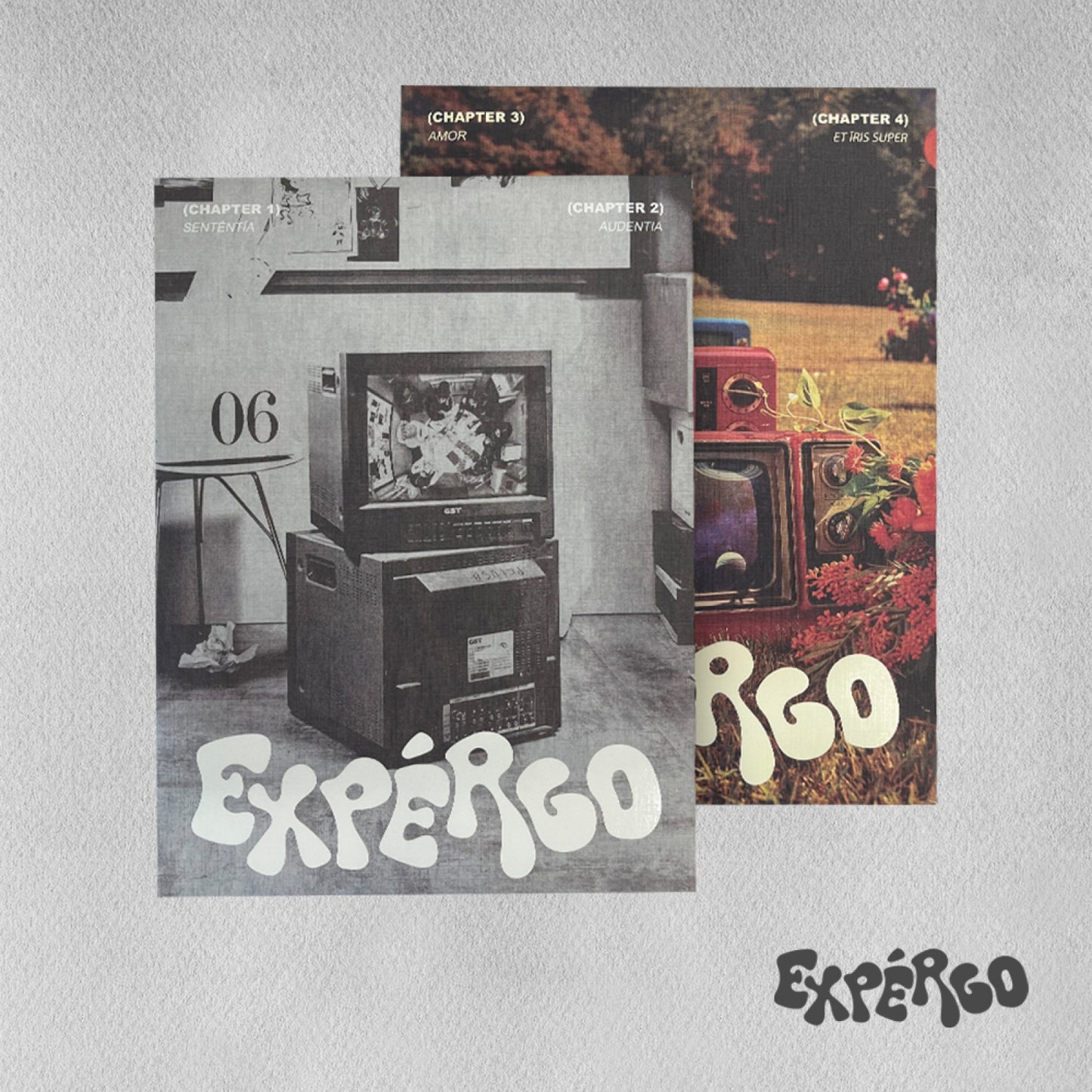 [NMIXX] 1st EP Album - expérgo [RANDOM]