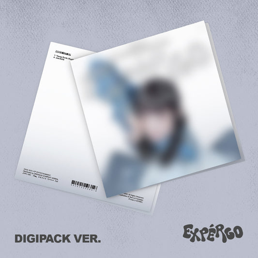 [NMIXX] 1st EP Album - expérgo (Digipack Ver.)