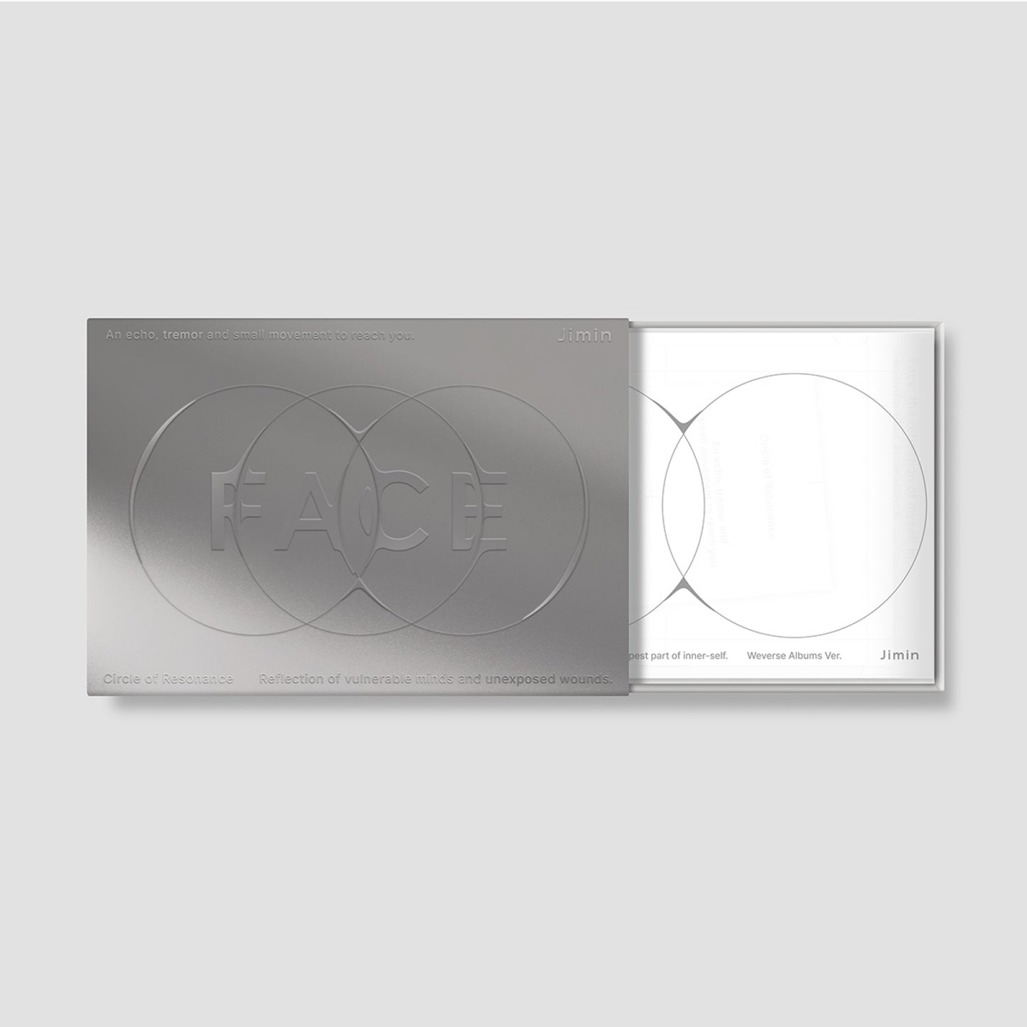 [JIMIN] (BTS) - FACE (Weverse Ver.)