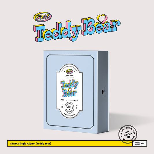 [STAYC] 4th Single Album - Teddy Bear (Gift Edition Ver.) [Limited Edition]