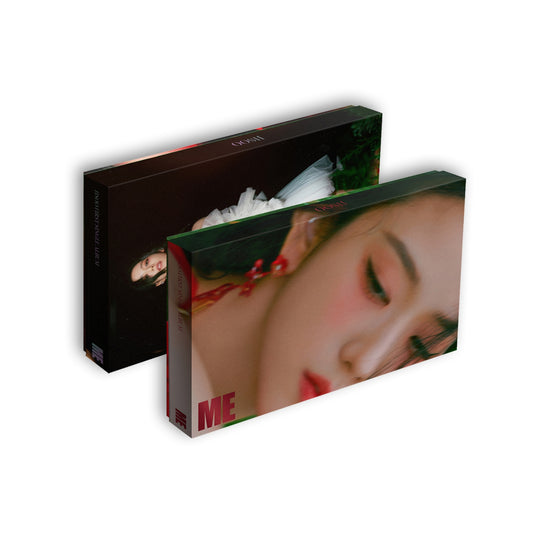 [JISOO] (BLACKPINK) 1st Single Album - ME [RANDOM]