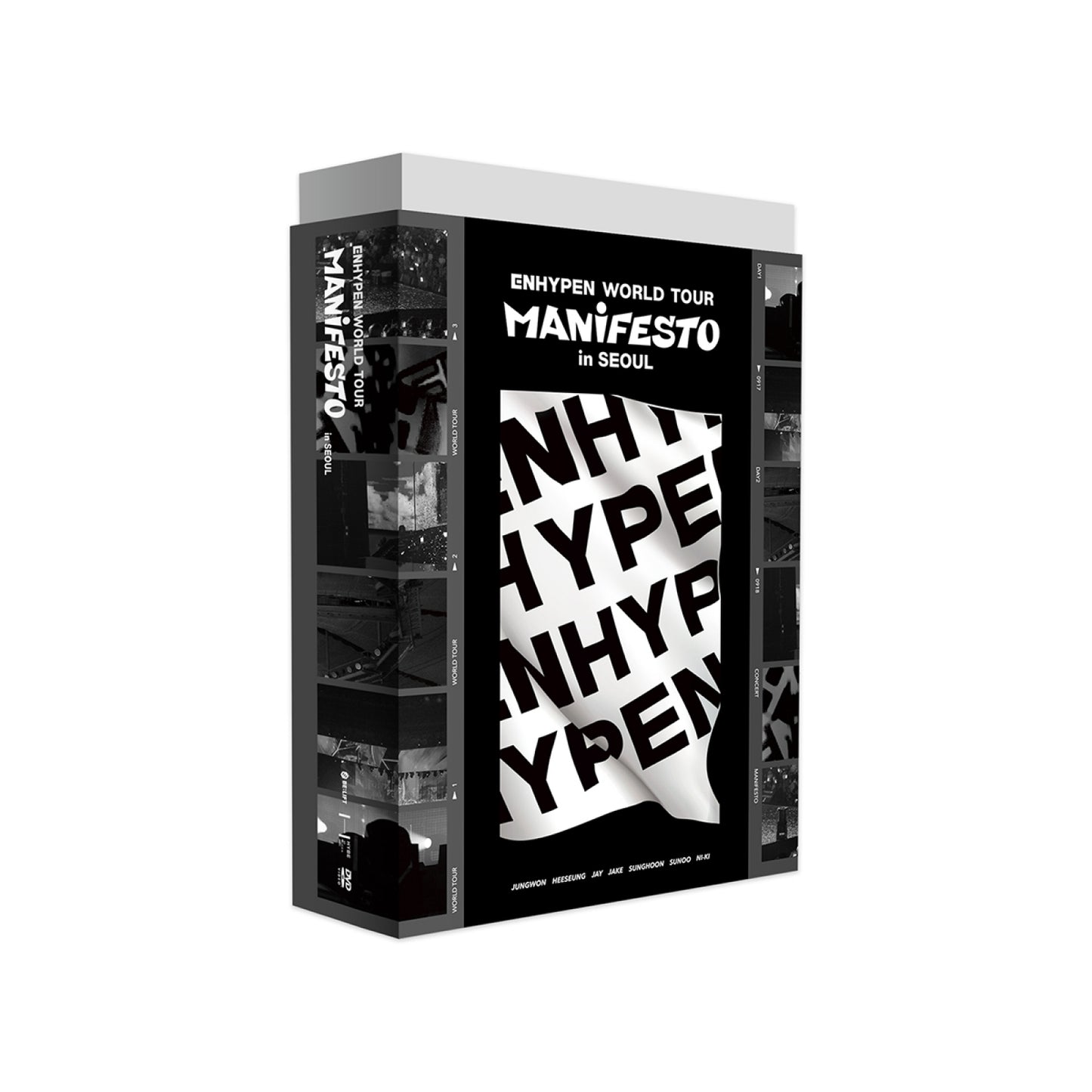 [ENHYPEN] - WORLD TOUR in SEOUL (DVD)