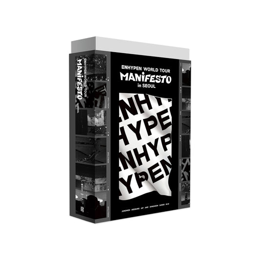 [ENHYPEN] - WORLD TOUR in SEOUL (DVD)