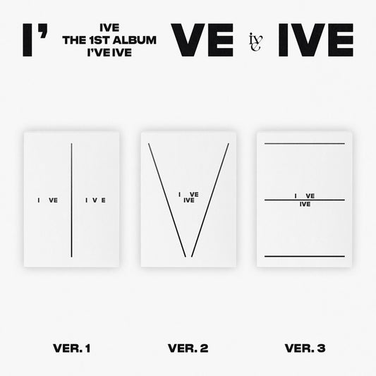 [IVE] 1st Album - I'VE IVE [RANDOM]