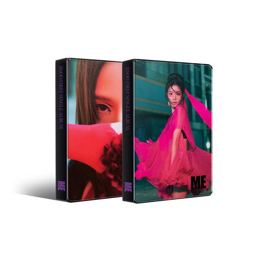 [JISOO] (BLACKPINK) 1st Single Album - ME (Tag Ver.) [RANDOM]