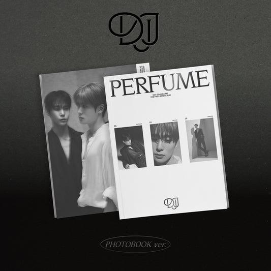 [DOJAEJUNG] (NCT) 1st Mini Album - Perfume (Photobook Ver.)
