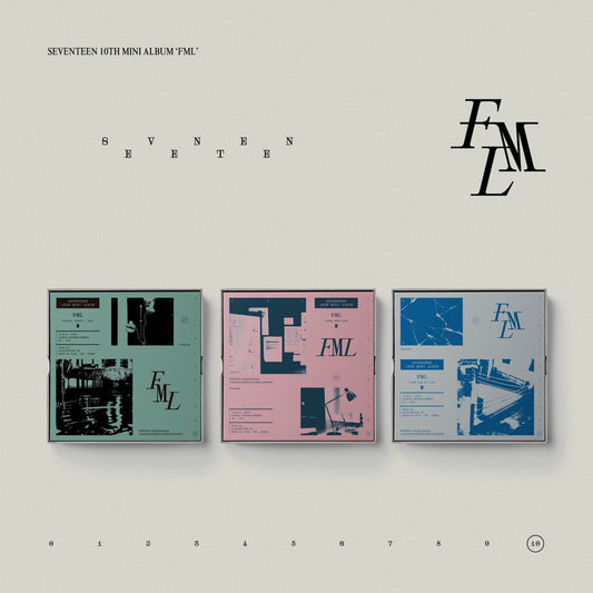 [SEVENTEEN] 10th Mini Album - FML [RANDOM]