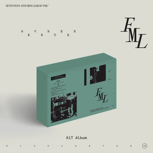 [SEVENTEEN] 10th Mini Album - FML (Kit Ver.)