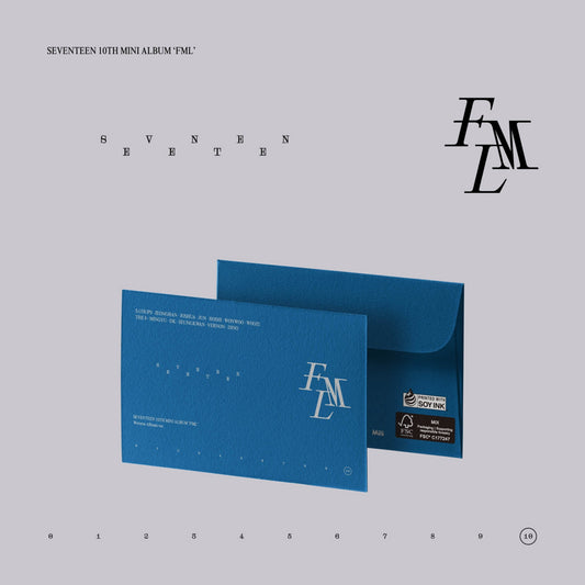 [SEVENTEEN] 10th Mini Album - FML (Weverse Ver.)