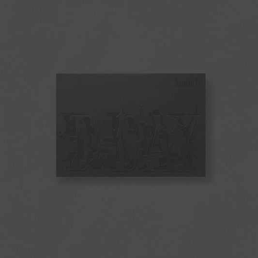[Agust D] (BTS) - D-DAY (Weverse Ver.)