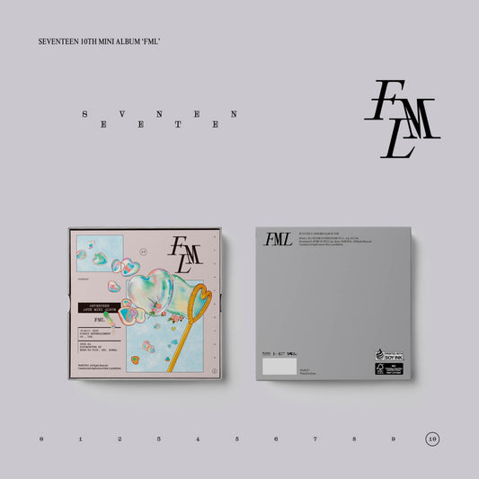 [SEVENTEEN] 10th Mini Album - FML (Carat Ver.)