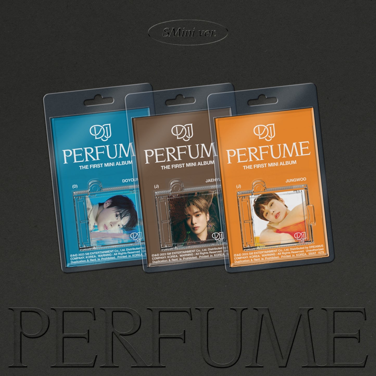 [DOJAEJUNG] (NCT) 1st Mini Album - Perfume (SMini Ver.) [RANDOM]