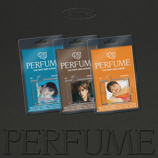 [DOJAEJUNG] (NCT) 1st Mini Album - Perfume (SMini Ver.) [RANDOM]