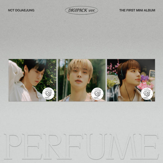 [DOJAEJUNG] (NCT) 1st Mini Album - Perfume (Digipack Ver.) [RANDOM]