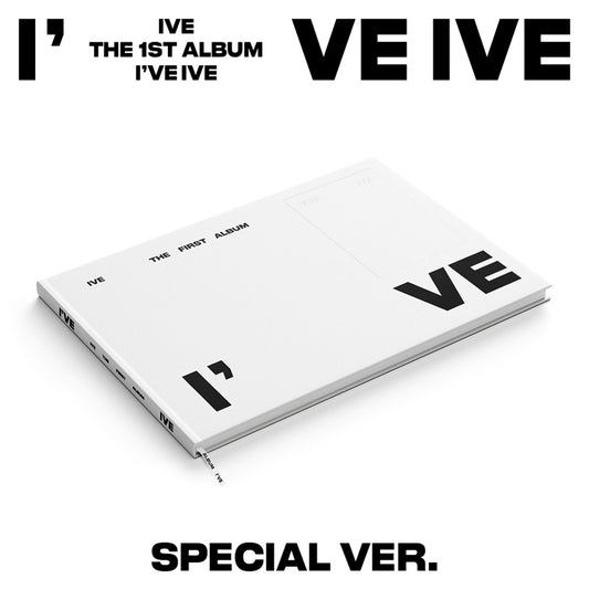[IVE] 1st Album - I'VE IVE (Special Ver.)