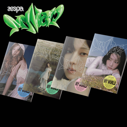 [aespa] 3rd Mini Album - MY WORLD (Intro Ver.) [RANDOM]