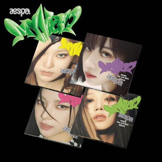 [aespa] 3rd Mini Album - MY WORLD (POSTER Ver.) [RANDOM]