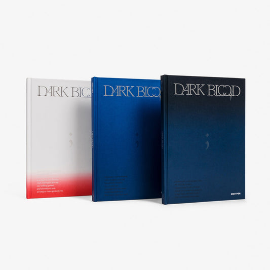 [ENHYPEN] 4th Mini Album - DARK BLOOD [RANDOM]
