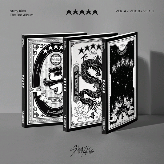 [Stray Kids] 3rd album - ★★★★★ (5-STAR) [RANDOM]