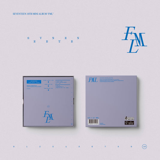 [SEVENTEEN] 10th Mini Album - FML (Deluxe Ver.)