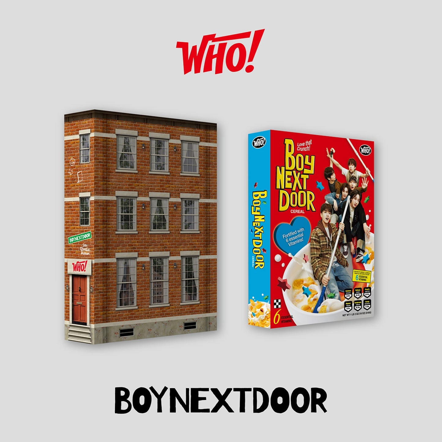 [BOYNEXTDOOR] 1st Single Album - WHO! [RANDOM]