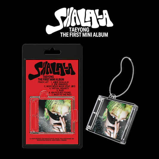 [TAEYONG] 1st Mini Album - SHALALA (SMini ver.)