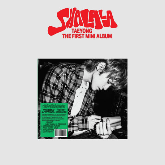 [TAEYONG] 1st Mini Album - SHALALA (Digipack ver.)