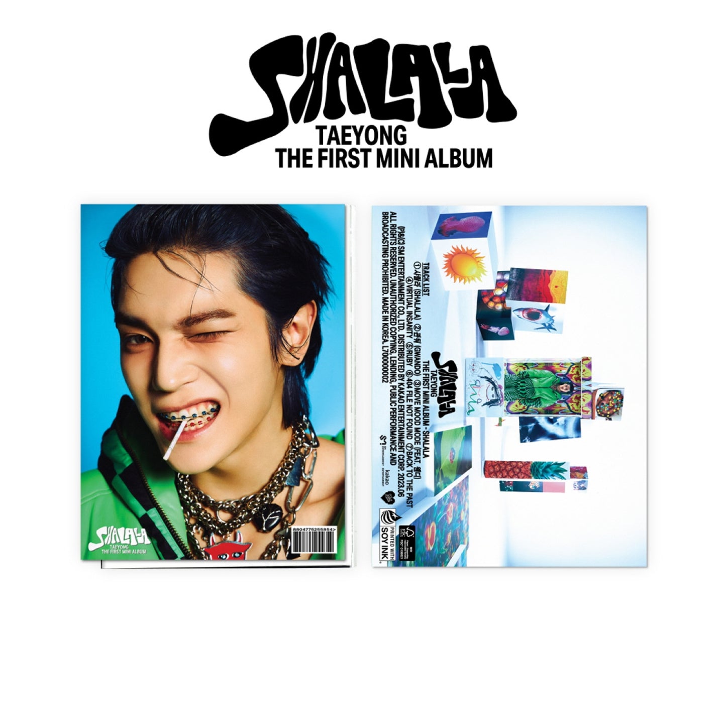 [TAEYONG] 1st Mini Album - SHALALA (Collector ver.)