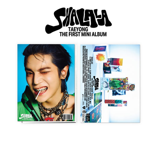 [TAEYONG] 1st Mini Album - SHALALA (Collector ver.)