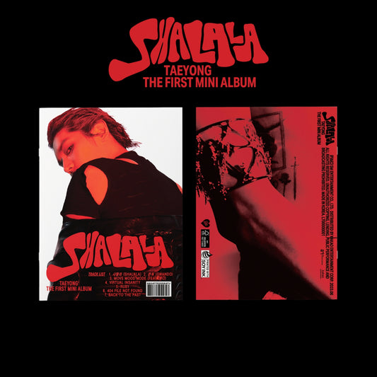 [TAEYONG] 1st Mini Album - SHALALA (Thorn ver.)