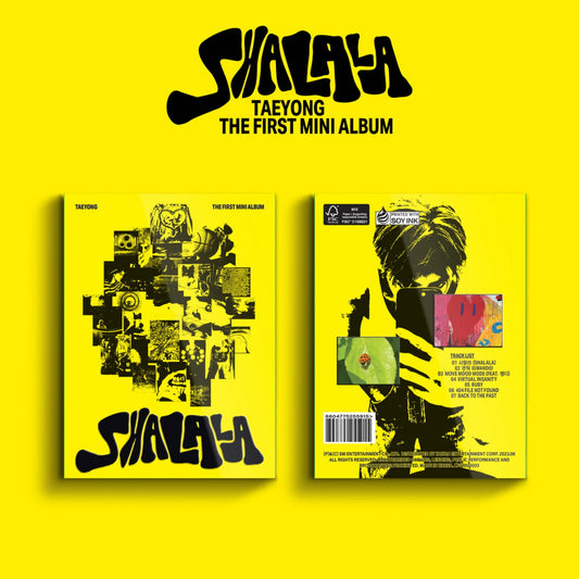 [TAEYONG] 1st Mini Album - SHALALA (Archive ver.)