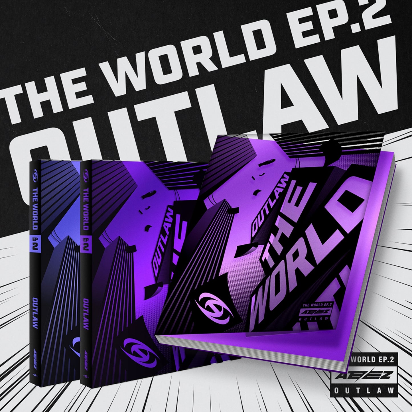 [ATEEZ] - THE WORLD EP.2 : OUTLAW [RANDOM]