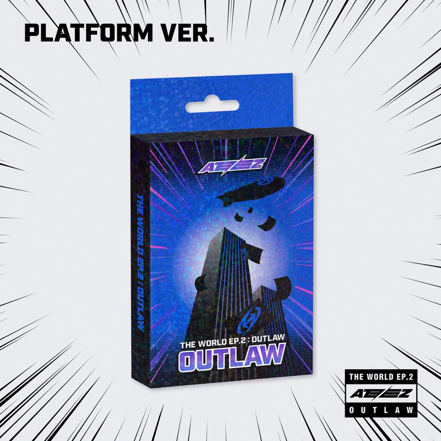 [ATEEZ] - THE WORLD EP.2 : OUTLAW (Platform Ver.)
