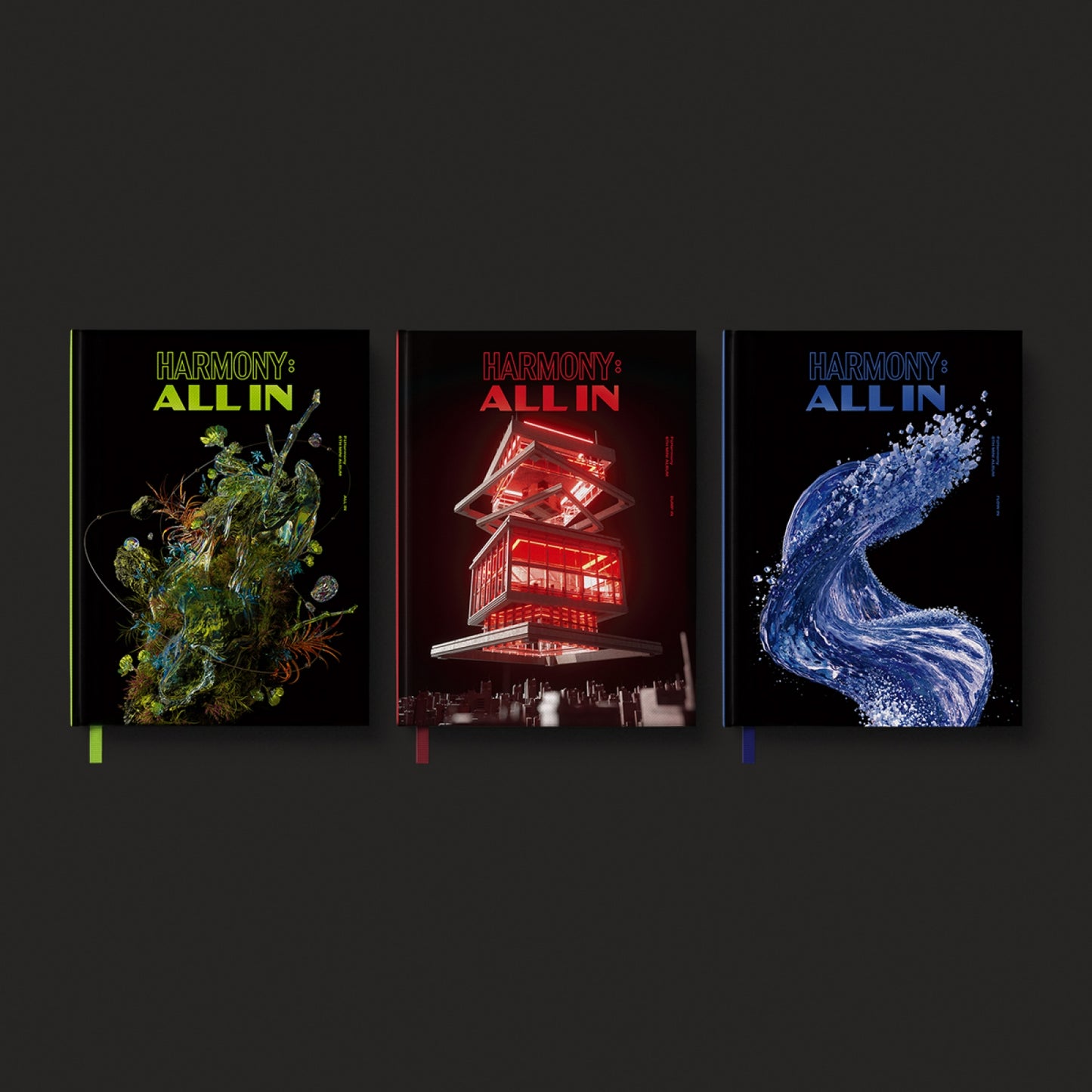 [P1Harmony] 6th Mini Album - HARMONY : ALL IN [RANDOM]