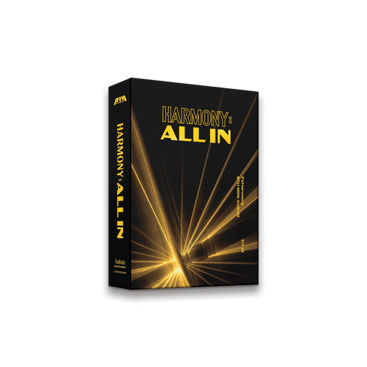 [P1Harmony] 6th Mini Album - HARMONY : ALL IN (PLVE Ver.)