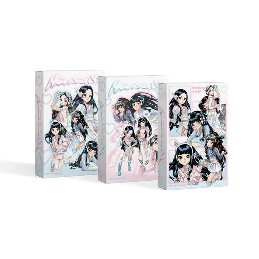 [NewJeans] 2nd Mini Album - Get Up (Weverse Ver.) [RANDOM]