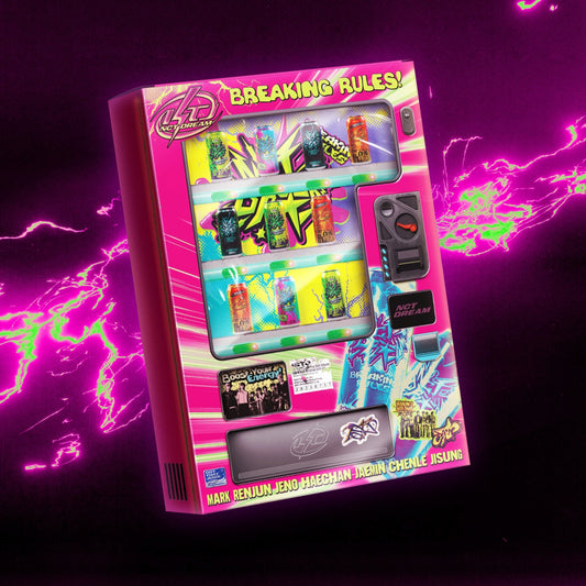 [NCT DREAM] 3rd Album - ISTJ (Vending Machine Ver.)