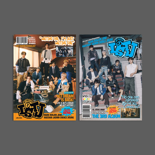 [NCT DREAM] 3rd Album - ISTJ (Photobook Ver.) [RANDOM]