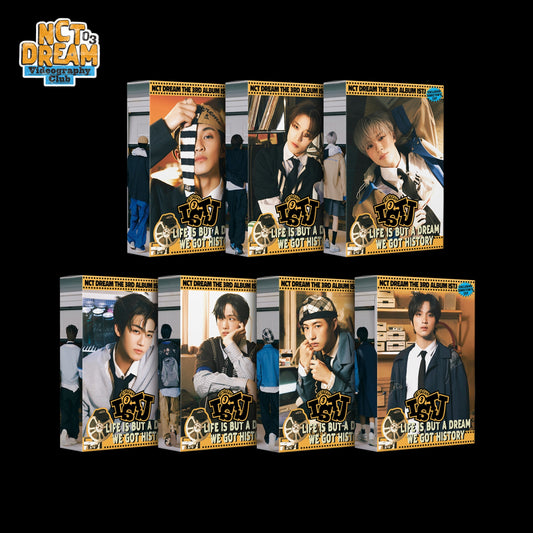 [NCT DREAM] 3rd Album - ISTJ (7DREAM QR Ver.) [RANDOM]