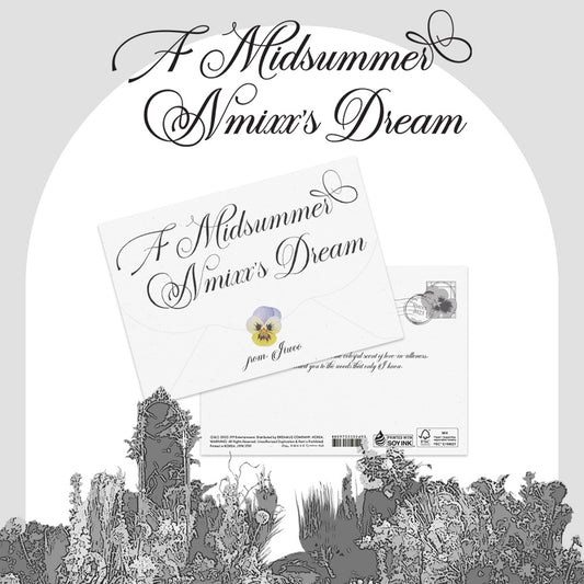 [NMIXX] 3rd Single Album - A Midsummer NMIXX's Dream (Digipack Ver.) [RANDOM]