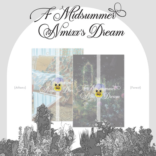 [NMIXX] 3rd Single Album - A Midsummer NMIXX's Dream [RANDOM]
