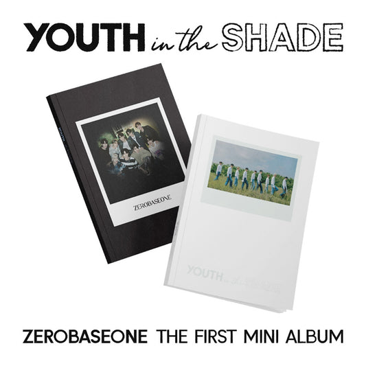 [ZEROBASEONE] 1st Mini Album - YOUTH IN THE SHADE [RANDOM]