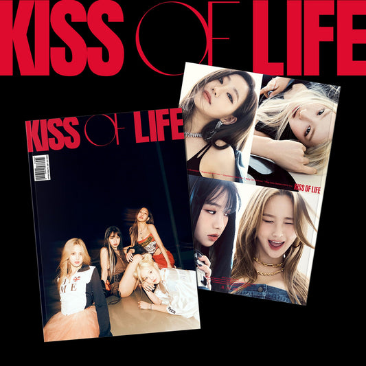 [KISS OF LIFE] 1st Mini Album - KISS OF LIFE