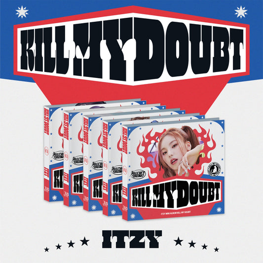 [ITZY] 7th Mini Album - KILL MY DOUBT (Digipack Ver.)