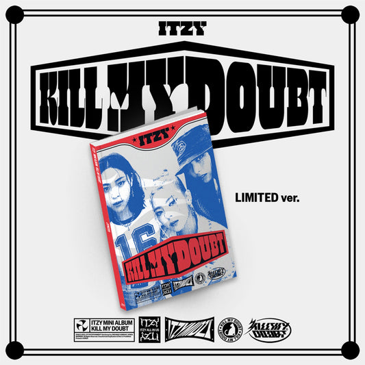 [ITZY] 7th Mini Album - KILL MY DOUBT (Limited Ver.)